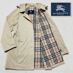 □本国タグ□BURBERRY LONDON バーバリーロンドン フード付きステン
