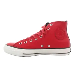 コンバース CONVERSE タグ付き オールスター ALL STAR R-JKT HI ハイカットスニーカー シューズ 1CJ065 サイドジップ 赤 レッド /GV