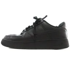 ナイキ NIKE AIR FORCE 1 '07 スニーカー 28cm シューズ ローカット ロゴ 黒 ブラック CW2288-001 /AE
