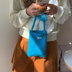 種類1：色指定可能/ニットショルダーバッグ ニットショルダーバッグ (T)