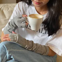 アームウォーマー手袋 (T)