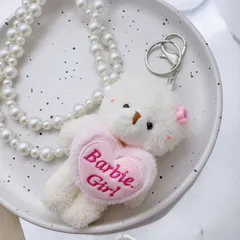 種類2：写真色/キーホルダー クマのバッグチャーム・キーホルダー (T)