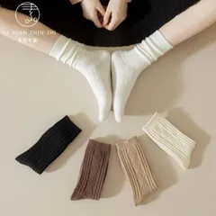 靴下 ソックス レディース 暖かい 防寒対策 (T)