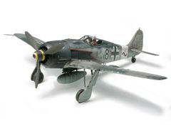 タミヤ1/48 プロぺアクションシリーズ フォッケウルフFw190A-3 - メルカリ