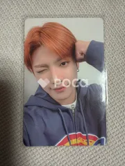 ATEEZ ホンジュン ATEEZ 7TH ANNIVERSARY OFFICIAL POP-UP '8ROOM' RANDOM PHOTOCARD PACK ver.A