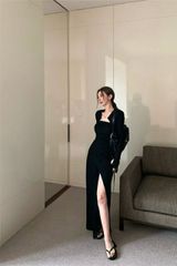 JUNA JUU BELLA オープンバック 背中開き ワンピース 辻直子 - メルカリ