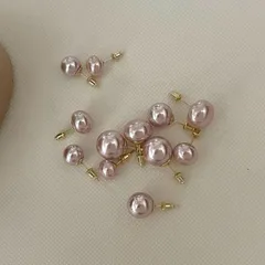 種類1：10mm/A S925ポストパールピアス (T)