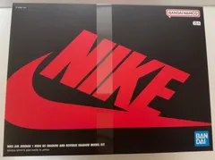 BANDAI NIKE AIR JORDAN 1 HIGH 85 SHADOW AND REVERSE SHADOW MODEL KIT
