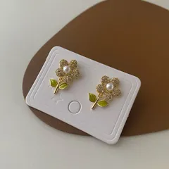ピアス アクセサリー レディース ファッション デザイン 花 Sポスト[K](T)