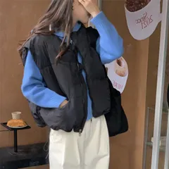 カジュアル 綿入れ ベスト/ジレ (T)