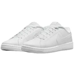 [ナイキ] コート ロイヤル 2 ネクスト ネイチャー [COURT ROYALE 2 NN] ホワイト/ホワイト/ホワイト DH3160-100 日本国内正規品 27.5cm [ホワイト/ホワイト/ホワイト] [27.5 cm]