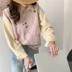 Bobon21 ハートくり抜きスリムLOOKニットトップス - メルカリ