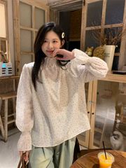 TODAYFUL ストライプ柄 長袖シャツ ベージュ 値下可 - メルカリ