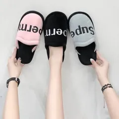 売れ筋 ルームシューズ ふわふわ 室内滑り止めホームスリッパ レディーススリッパ[K](T)