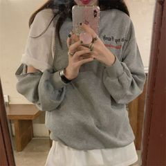 最終値下げ‼️しも.家族でシェアプルオーバー《セット》チャコール Big