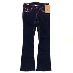 トゥルーレリジョン デニム フレア 28 ジーンズ トゥルーレリジョン メンズトゥルーレリジョンフレアジーンズ