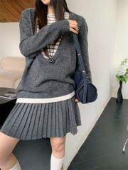 美品 大きいサイズ46 トゥービーシック 花柄ゆったりプルオーバー 