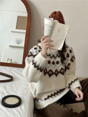 etsinta】リメイクミリタリー2WAYチルデンニットチュニックベスト