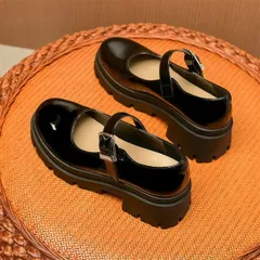 カジュアル ローファー 厚底 シューズ 歩きやすい 滑り止め[K](T)