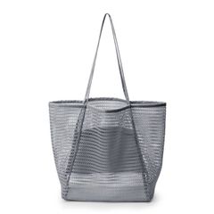 新品未使用タグ付☆TOPSHOP トートバッグ ビニール ビーチバッグ 