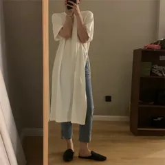 大人っぽい 韓国ファッション 半袖 ワンピース レディース[K](T)