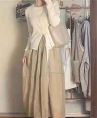 nest Robe リネンサイドギャザーマキシスカート2025 - メルカリ