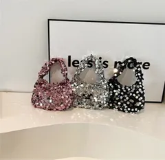 トレンドスタッズ2025年春夏新作 外出用斜めがけ&ハンドバッグ 2WAYデザイン (T)