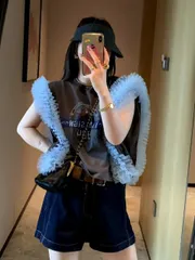 オーバーサイズ ラージサイズ 丸首 半袖Tシャツ (T)