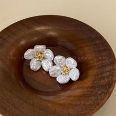 1950s Coro コロ USA ヴィンテージ イヤリング 大ぶり フラワー - メルカリ