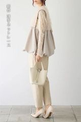 アンティーク cle closet レースブラウス - メルカリ