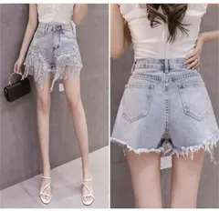 デニムショートパンツ (T)