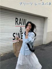 umm.claïr ウムクレール Check tiered skirt スカート - メルカリ