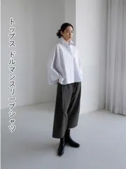 ドルマンスリーブシャツ (T)