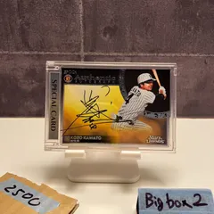 2021 Epoch 河埜和正 20/54 直筆サインカード 阪神タイガース Stars & Legends Special Card カード