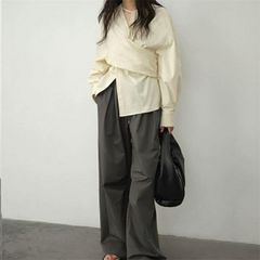 Muori Tie Wrap Tailored Jacket /ivory - メルカリ