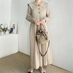 Pinup Closet リアルフリー ドロストシャツワンピ 元鈴木さん - メルカリ