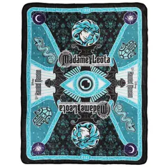 ディズニー 『ホーンテッド・マンション』　マダム・レオタ　フリース ブランケット