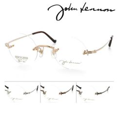 John Lennon ジョンレノン メガネ JL-G101 col.4 50mm 日本製 TITANIUM