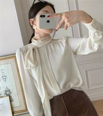 新品未着用】GALLARDAGALANTE フィネスボウタイブラウス - メルカリ