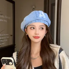 デニムベレー帽 (T)