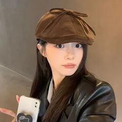 コーデュロイハンチング帽子 (T)