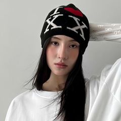 SUPREME WTAPS ビーニー　ニット帽　NewJeans ヘリン着用 NewJeans ヘリン着用 supreme wtaps ニット帽 ビーニー - メルカリ