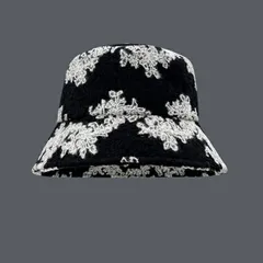 バケットハット　レディース　韓国ファッション (T)