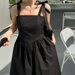 リボンワンピース　キャミソール (T)