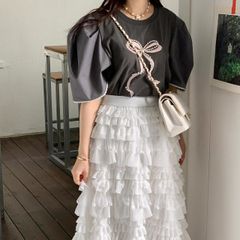 専用】Barbourバブアー リヴ リブ Tシャツ トップス 半袖 - メルカリ