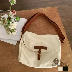 ショルダーバッグ　トートバッグ　帆布バッグ (T)
