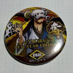 ☆ハウステンボス限定☆輩～YAKARA～缶バッジ ポートガス・D・エース