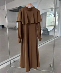 韓国ファッション ワンピース シャツワンピース (T)