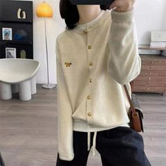 AKRIS カシミヤ 半袖カーディガン 2way グリーン サイズ38*QD81 - メルカリ