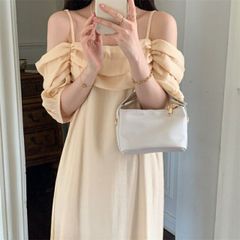 JUEMI Back Knot Lace Camiレースキャミソール 2個セット - メルカリ